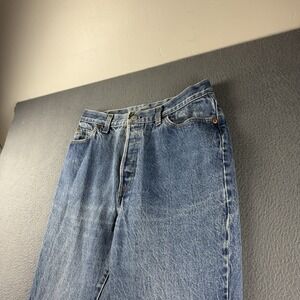 Levi's 501 Women's 30x31 Blue Vintage USA 70s 80s Button Fly Original Fit Light